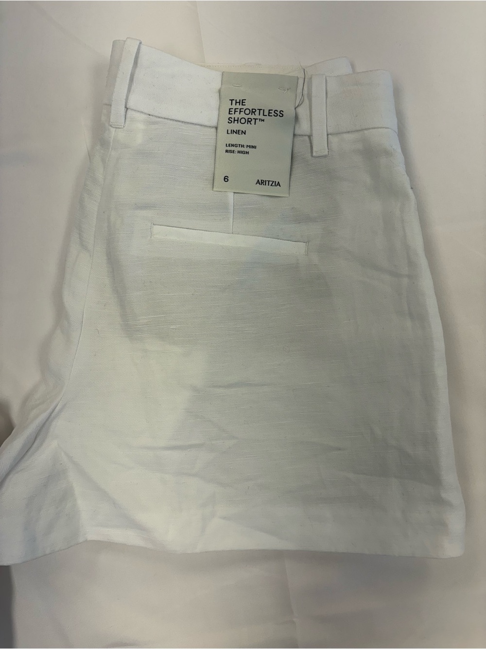 nwt aritzia effortless shorts